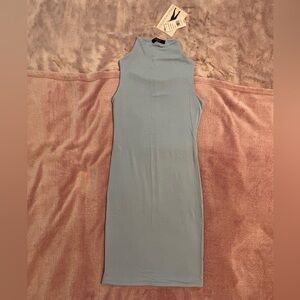NWT Naked Wardrobe - Baby Mama Up to My Neck Maternity Dress